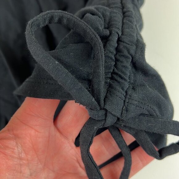 Nwt Bobi Side Drawstring Jersey Knit Shorts - Picture 2 of 9